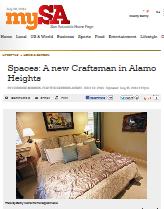 MY SA | A NEW CRAFTSMAN IN ALAMO HEIGHTS  