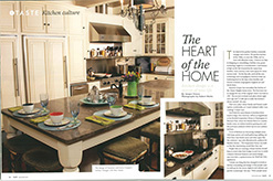 HEART OF THE HOME / INSPIRATION HOME